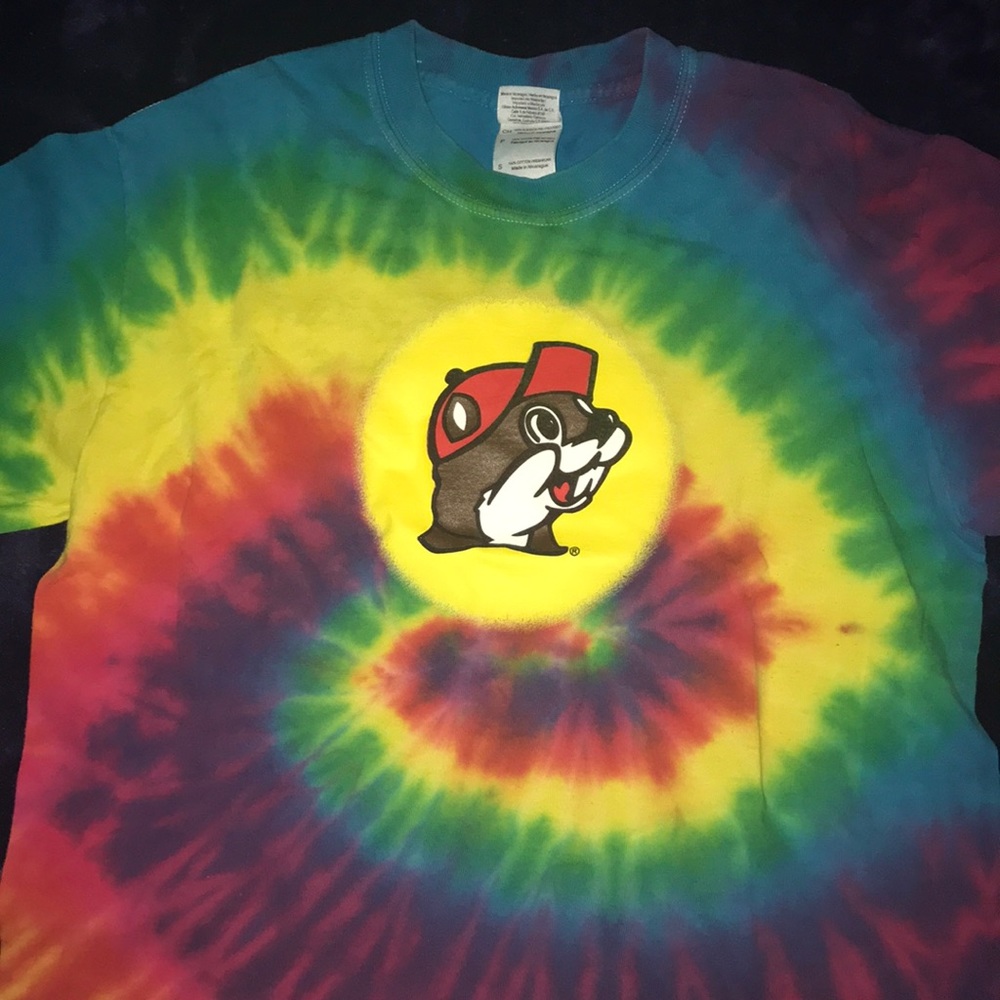 Bucees tie dye shirt